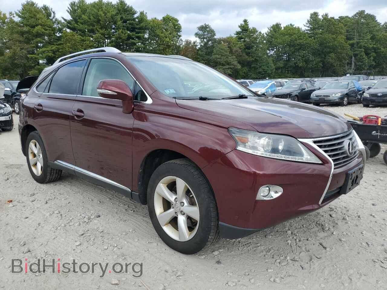 2015 LEXUS RX350 - VIN: 2T2BK1BA7FC314513 - Фото 4