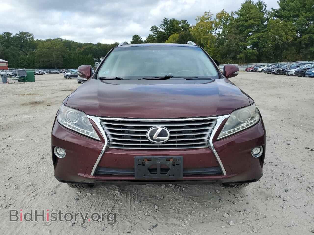 2015 LEXUS RX350 - VIN: 2T2BK1BA7FC314513 - Фото 5