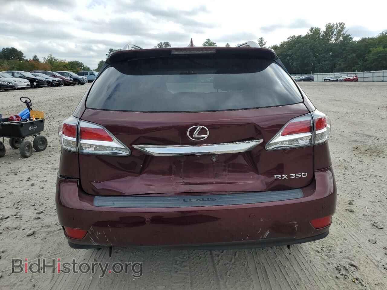 2015 LEXUS RX350 - VIN: 2T2BK1BA7FC314513 - Фото 6