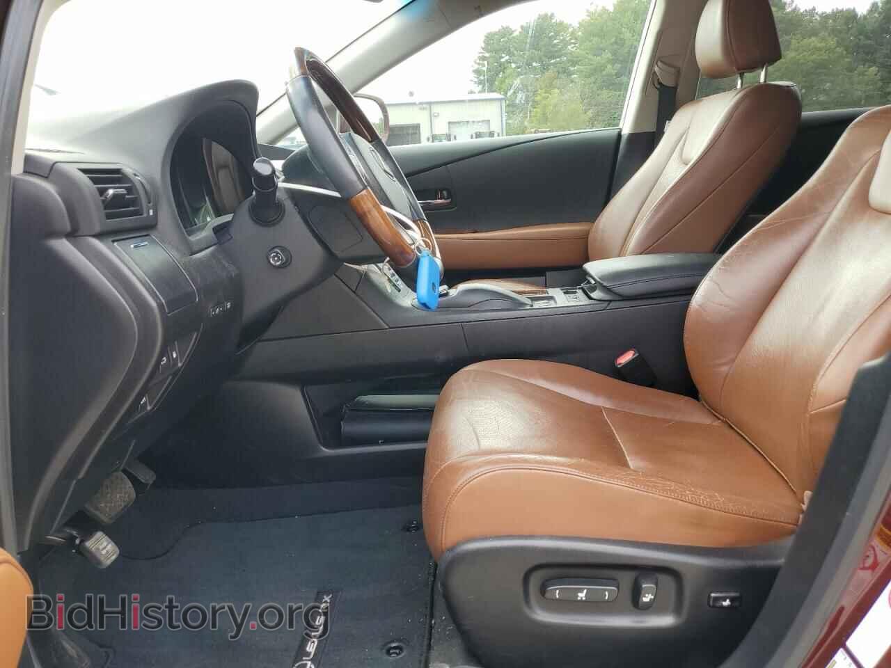 2015 LEXUS RX350 - VIN: 2T2BK1BA7FC314513 - Фото 7