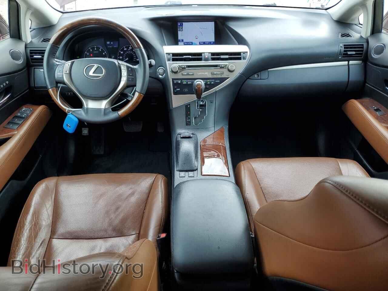 2015 LEXUS RX350 - VIN: 2T2BK1BA7FC314513 - Фото 8