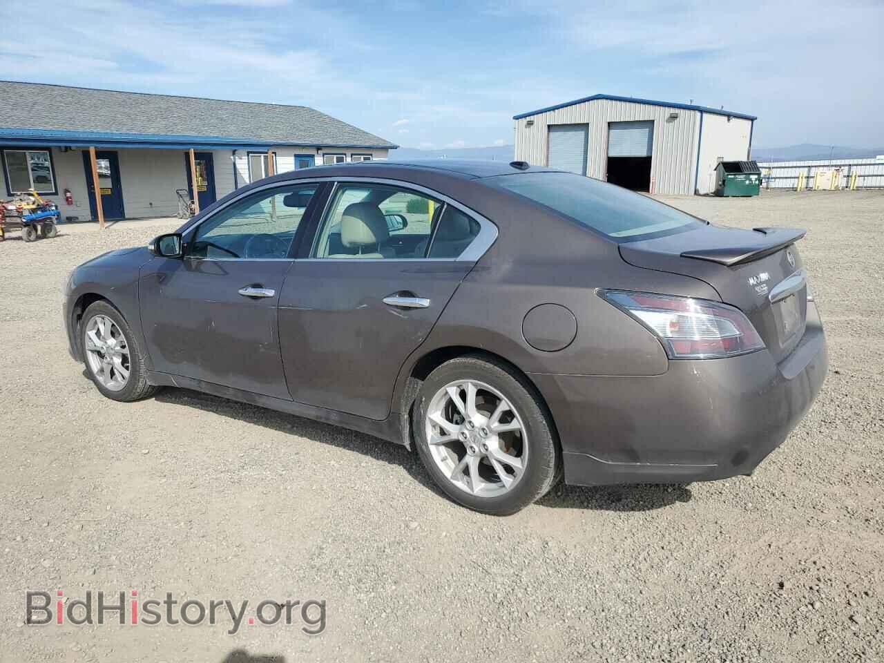 2014 NISSAN MAXIMA - VIN: 1N4AA5AP8EC439937 - Фото 2
