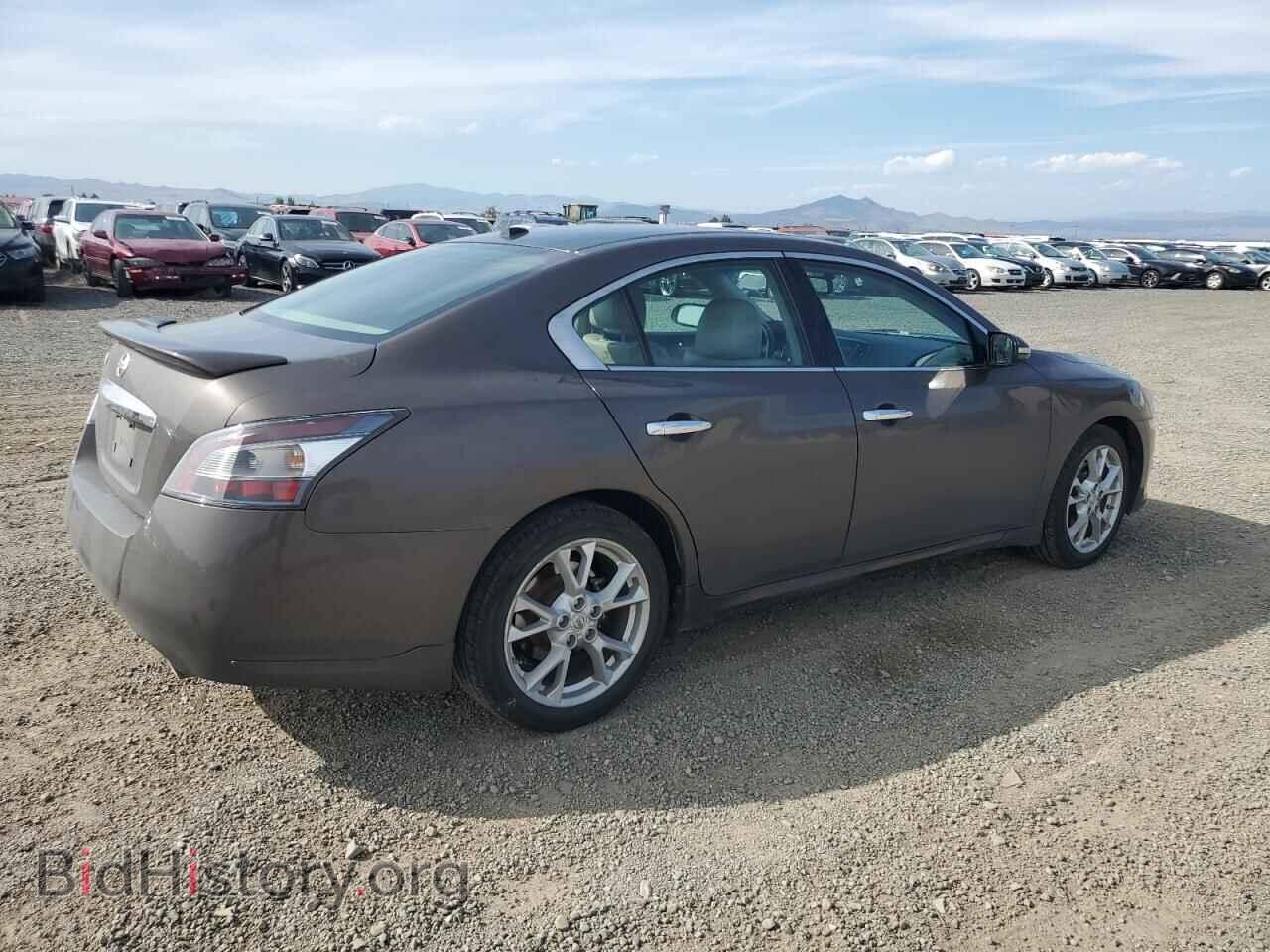 2014 NISSAN MAXIMA - VIN: 1N4AA5AP8EC439937 - Фото 3