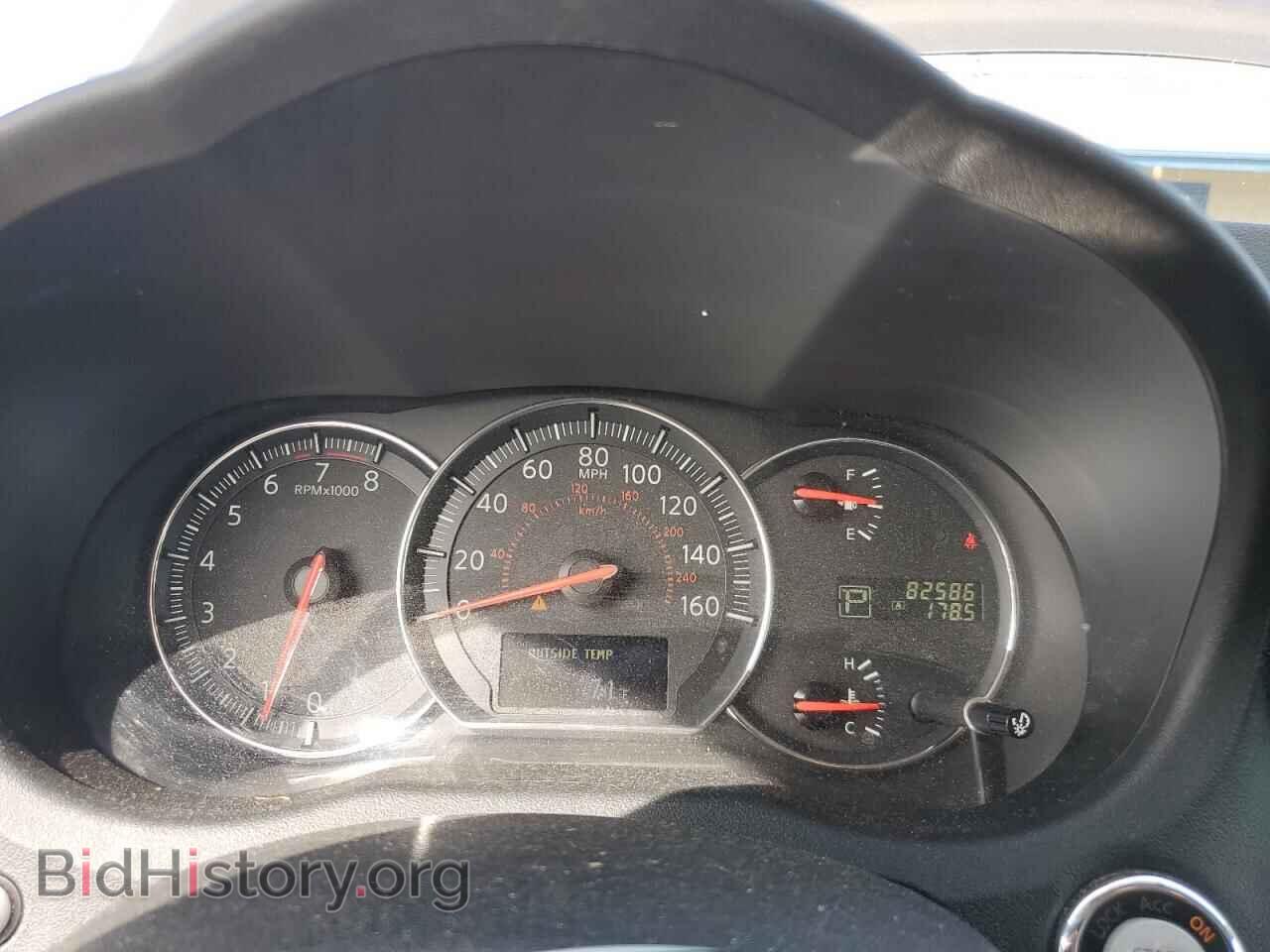 2014 NISSAN MAXIMA - VIN: 1N4AA5AP8EC439937 - Фото 9