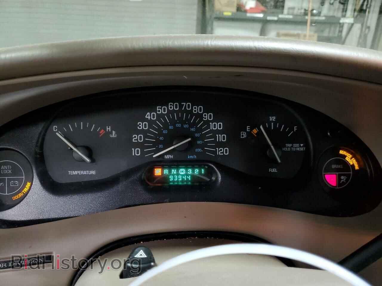 2001 BUICK CENTURY - VIN: 2G4WS52JX11212865 - Фото 9