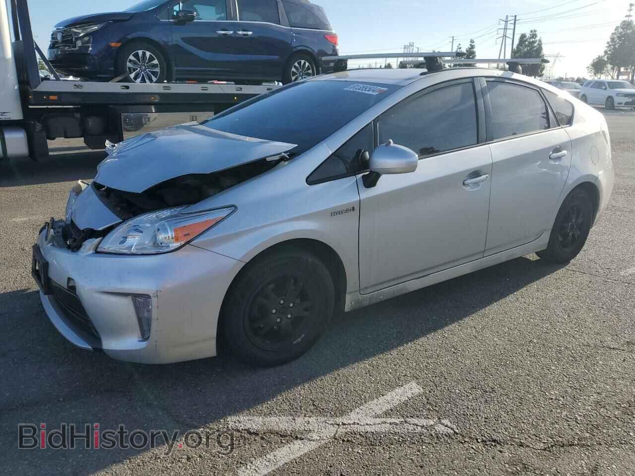 Photo JTDKN3DU4F0471070 - TOYOTA PRIUS 2015