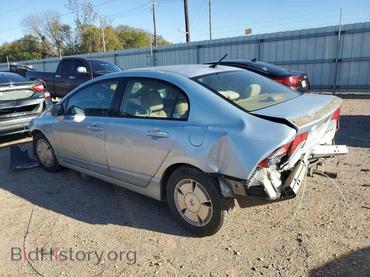 2006 HONDA CIVIC - VIN: JHMFA36246S016022 - Фото 2