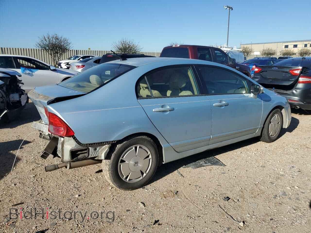 2006 HONDA CIVIC - VIN: JHMFA36246S016022 - Фото 3
