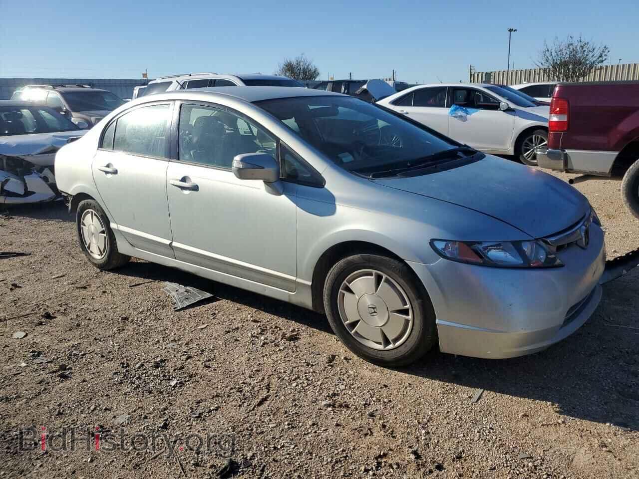 2006 HONDA CIVIC - VIN: JHMFA36246S016022 - Фото 4