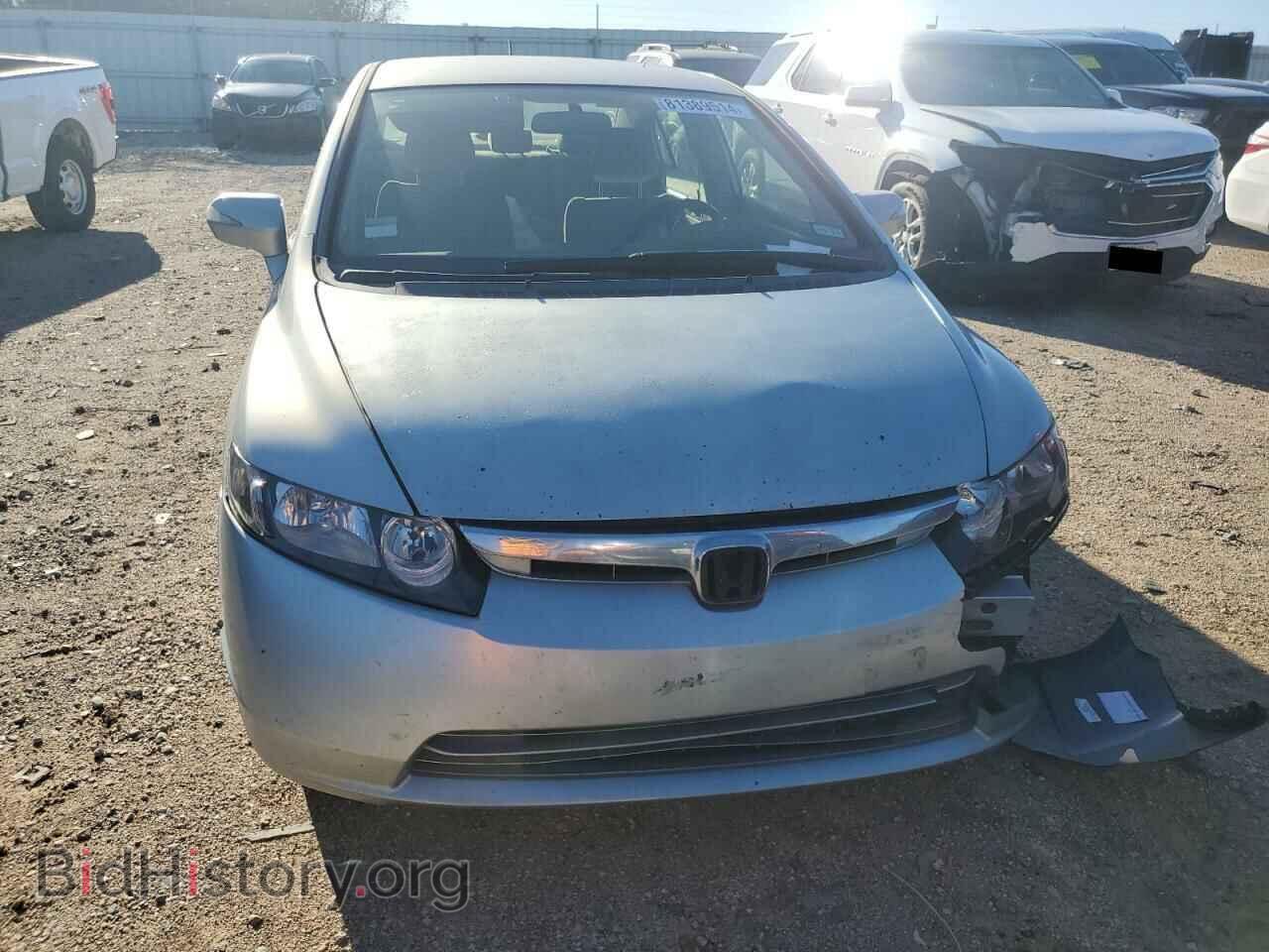 2006 HONDA CIVIC - VIN: JHMFA36246S016022 - Фото 5