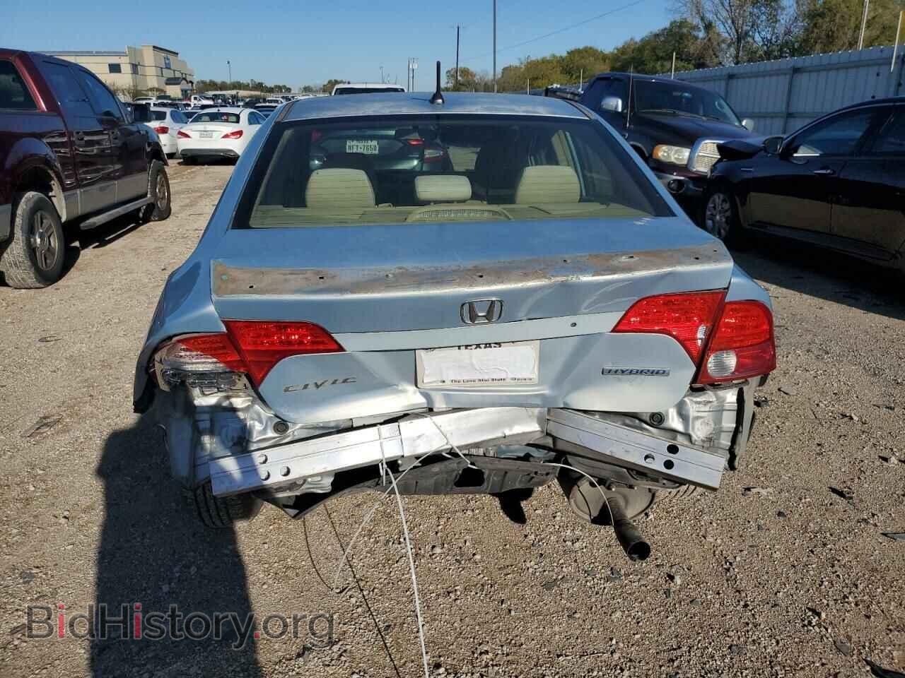 2006 HONDA CIVIC - VIN: JHMFA36246S016022 - Фото 6