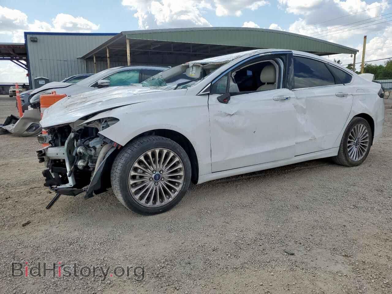 Фотография 3FA6P0K95FR283592 - FORD FUSION 2015