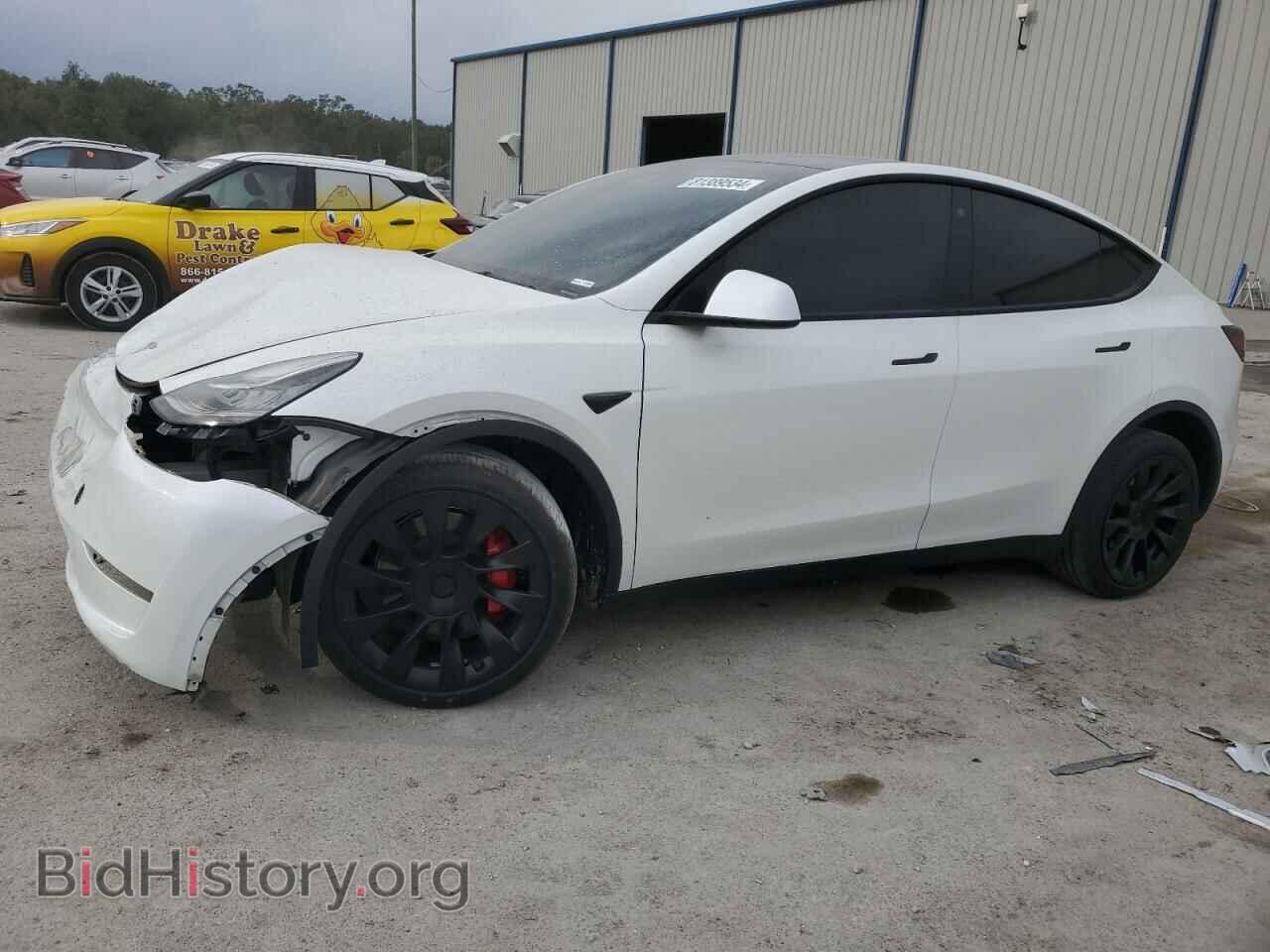 Photo 7SAYGDEEXPA071972 - TESLA MODEL Y 2023