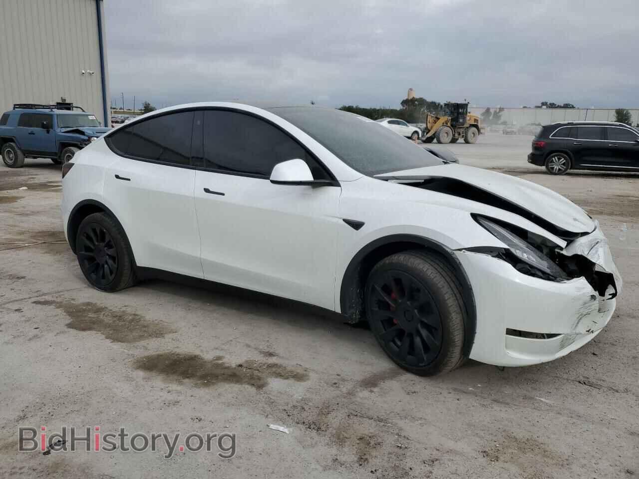 2023 TESLA MODEL Y - VIN: 7SAYGDEEXPA071972 - Фото 4
