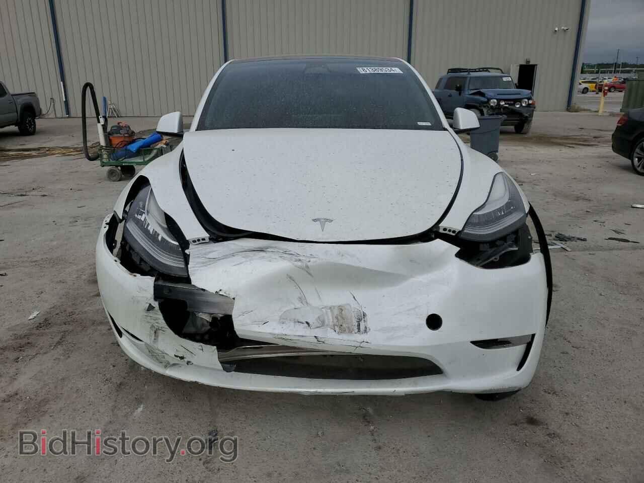 2023 TESLA MODEL Y - VIN: 7SAYGDEEXPA071972 - Фото 5