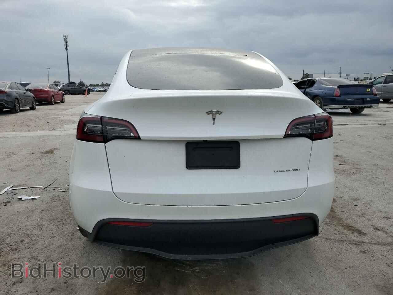 2023 TESLA MODEL Y - VIN: 7SAYGDEEXPA071972 - Фото 6