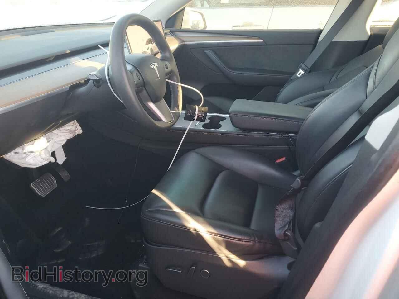 2023 TESLA MODEL Y - VIN: 7SAYGDEEXPA071972 - Фото 7