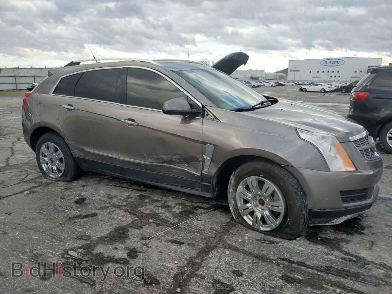 2011 CADILLAC SRX - VIN: 3GYFNAEY2BS566568 - Фото 4