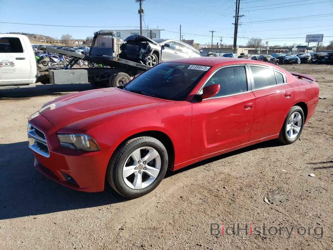 Photo 2C3CDXBG3CH142979 - DODGE CHARGER 2012