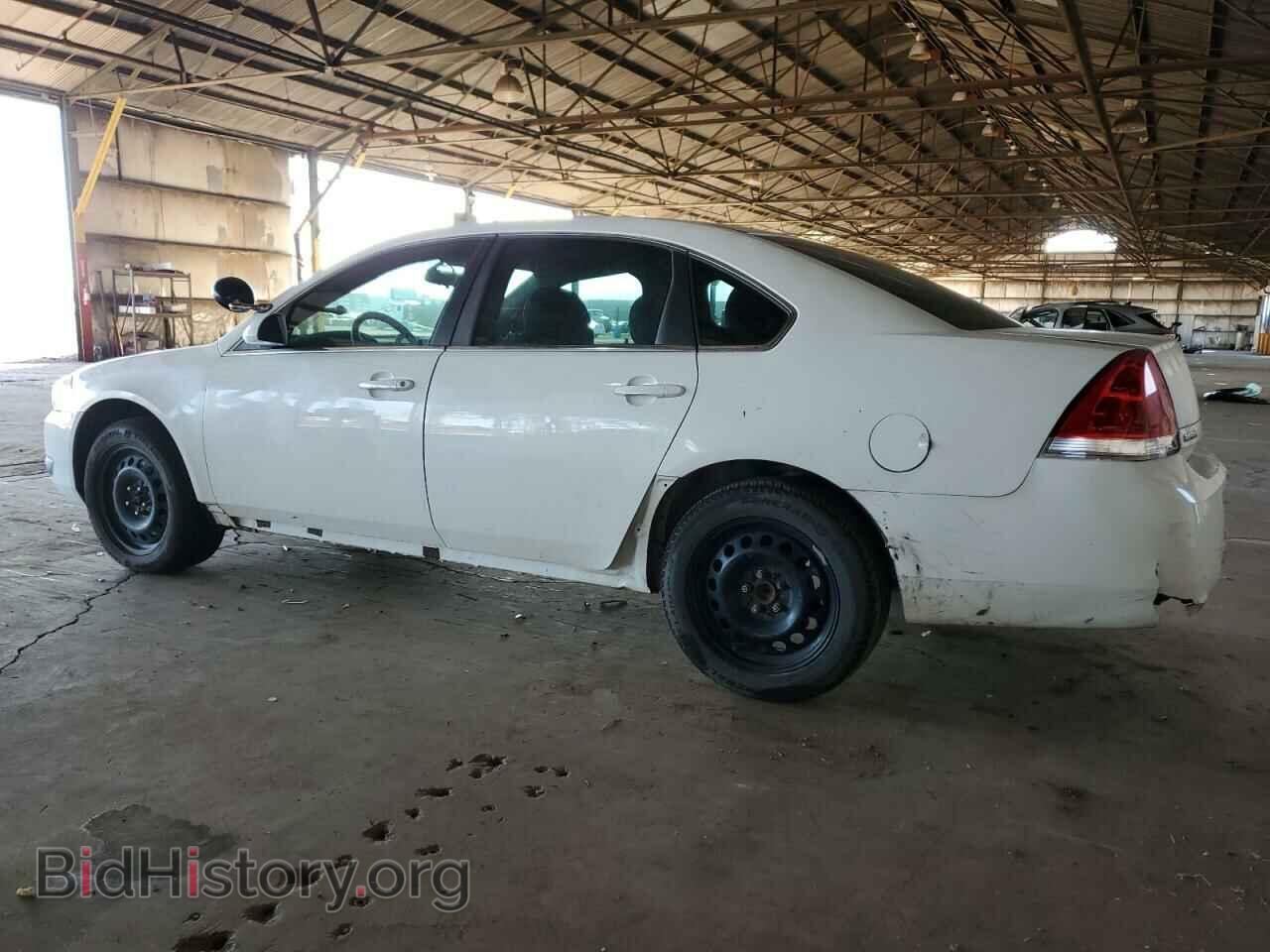 2013 CHEVROLET IMPALA - VIN: 2G1WD5E30D1256723 - Фото 2