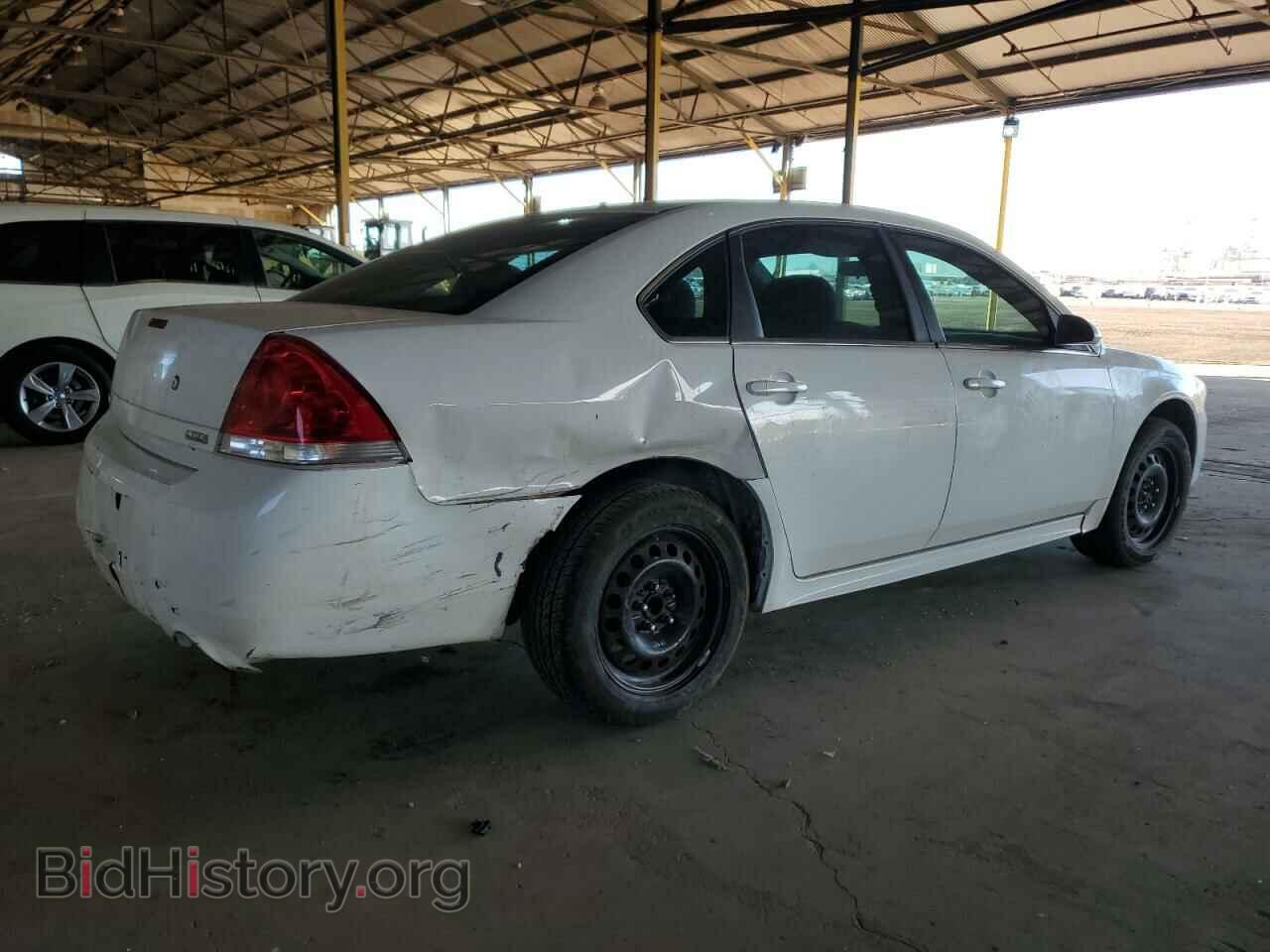 2013 CHEVROLET IMPALA - VIN: 2G1WD5E30D1256723 - Фото 3