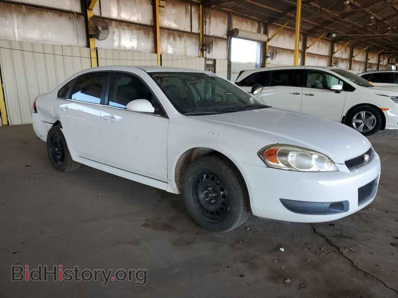 2013 CHEVROLET IMPALA - VIN: 2G1WD5E30D1256723 - Фото 4
