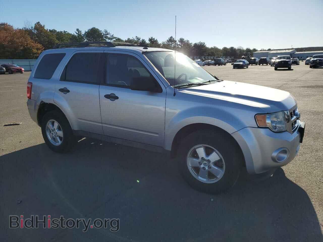 2011 FORD ESCAPE - VIN: 1FMCU0D70BKB39380 - Фото 4