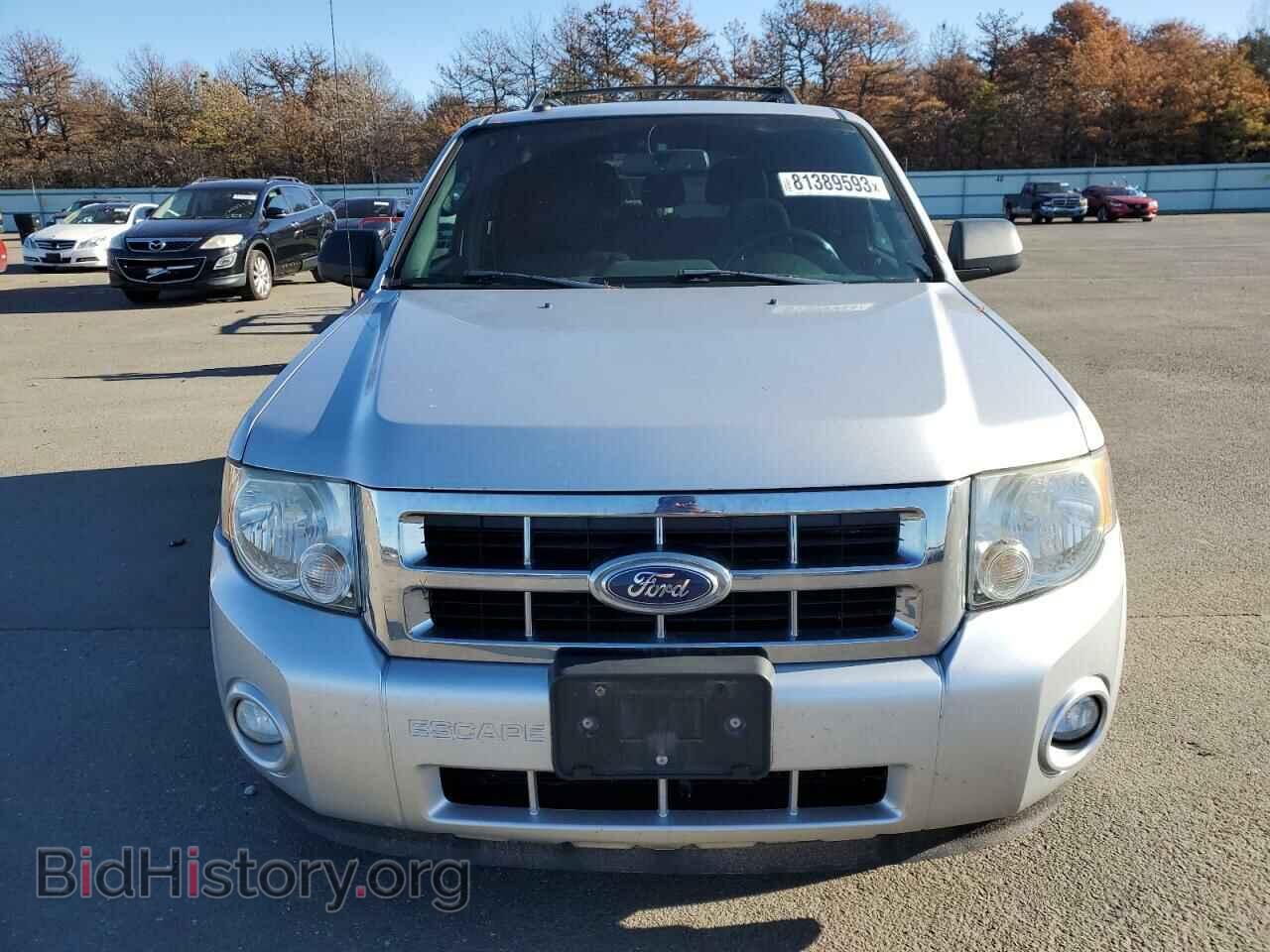 2011 FORD ESCAPE - VIN: 1FMCU0D70BKB39380 - Фото 5