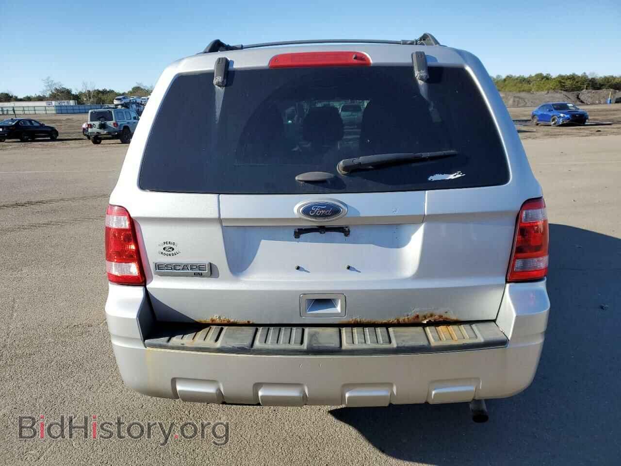 2011 FORD ESCAPE - VIN: 1FMCU0D70BKB39380 - Фото 6