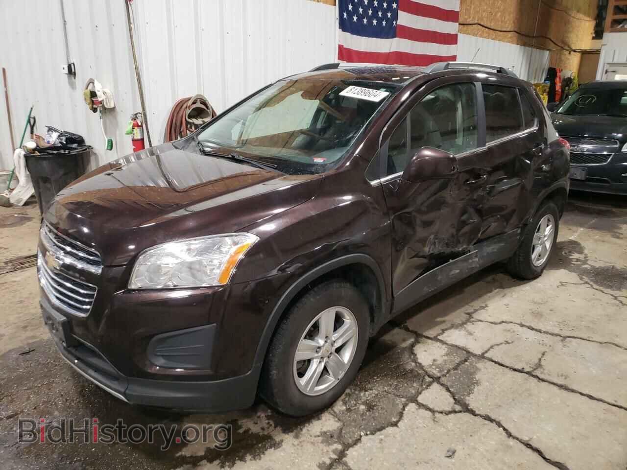 Фотография KL7CJRSB0FB118623 - CHEVROLET TRAX 2015