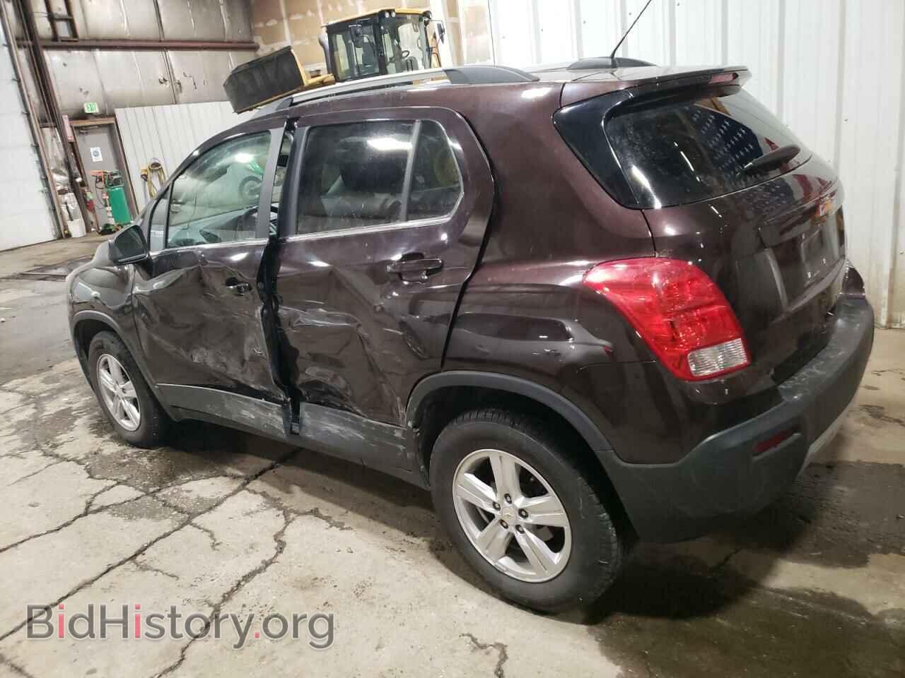2015 CHEVROLET TRAX - VIN: KL7CJRSB0FB118623 - Фото 2