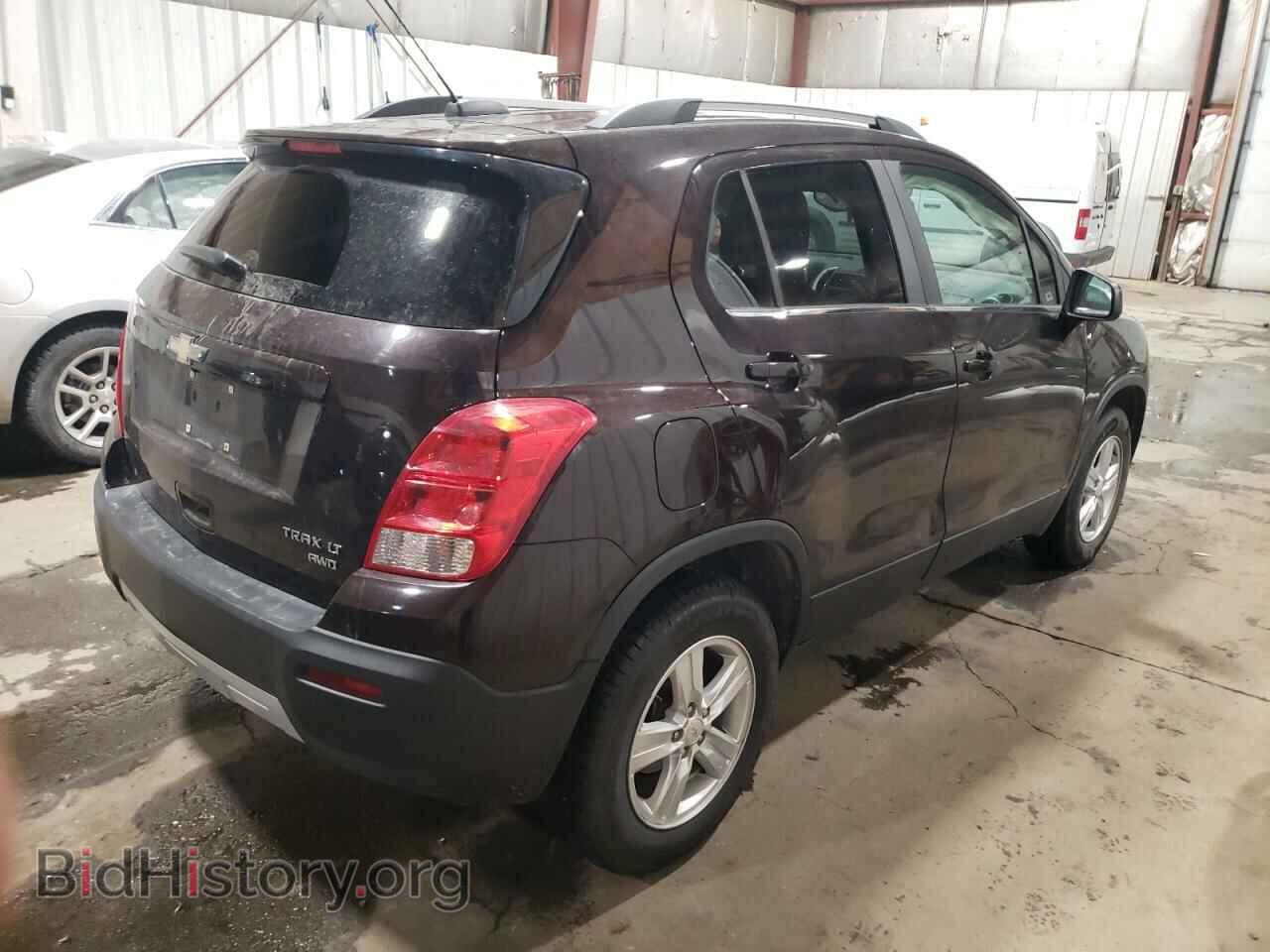 2015 CHEVROLET TRAX - VIN: KL7CJRSB0FB118623 - Фото 3