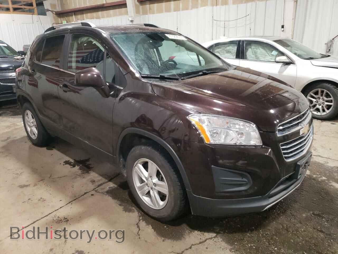 2015 CHEVROLET TRAX - VIN: KL7CJRSB0FB118623 - Фото 4