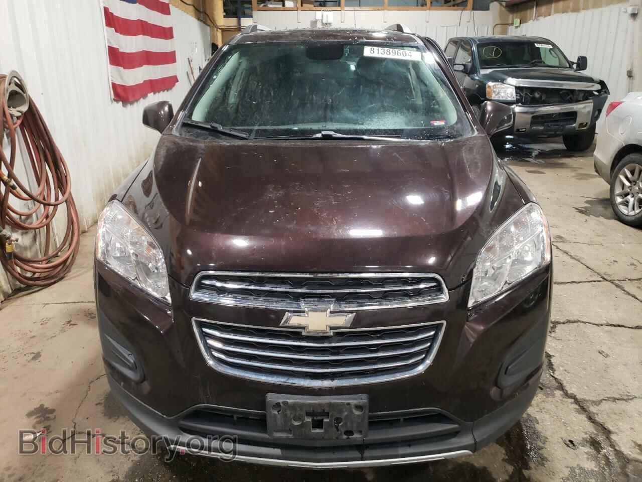 2015 CHEVROLET TRAX - VIN: KL7CJRSB0FB118623 - Фото 5