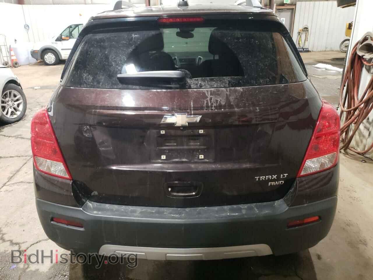 2015 CHEVROLET TRAX - VIN: KL7CJRSB0FB118623 - Фото 6