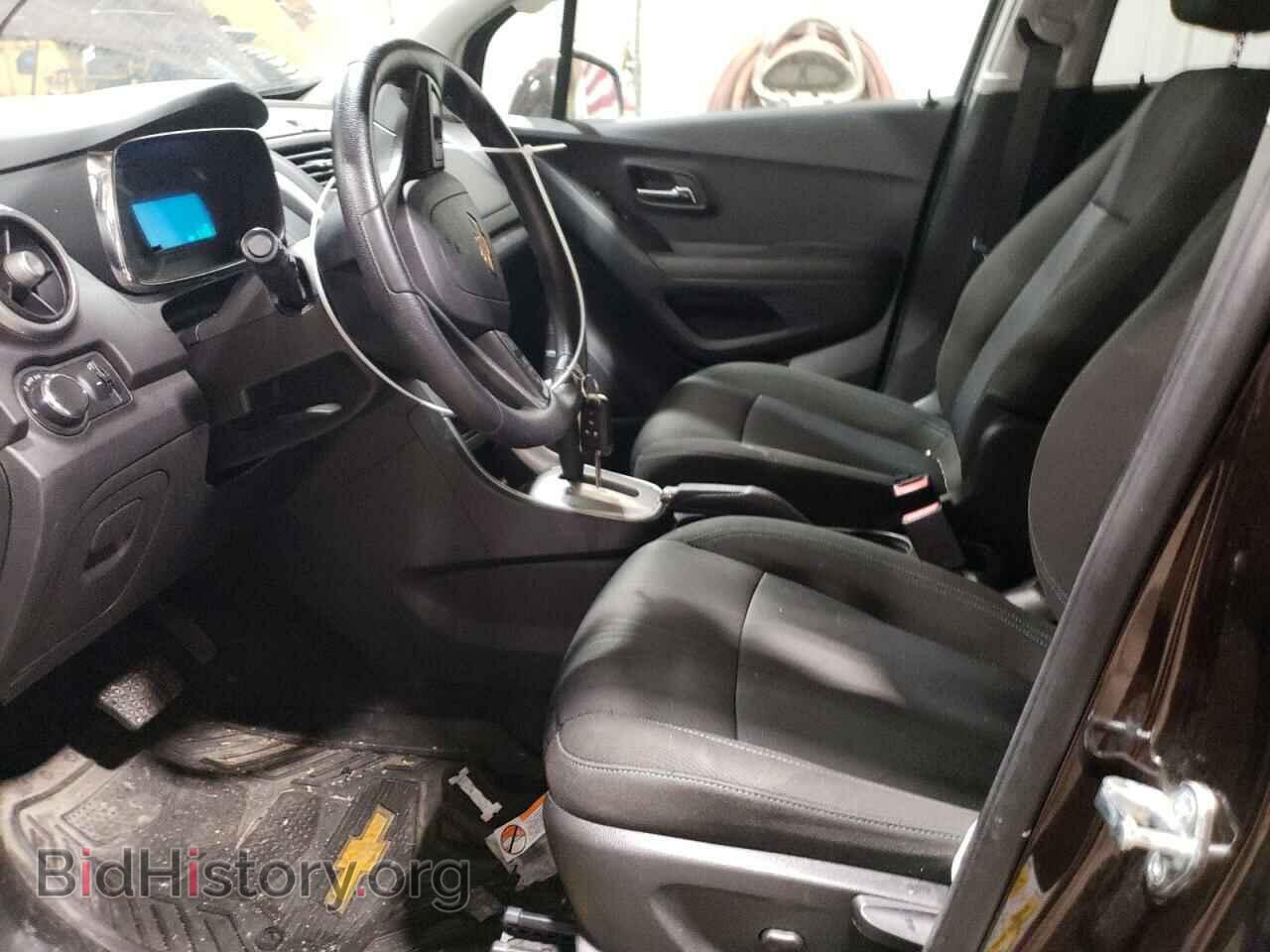 2015 CHEVROLET TRAX - VIN: KL7CJRSB0FB118623 - Фото 7