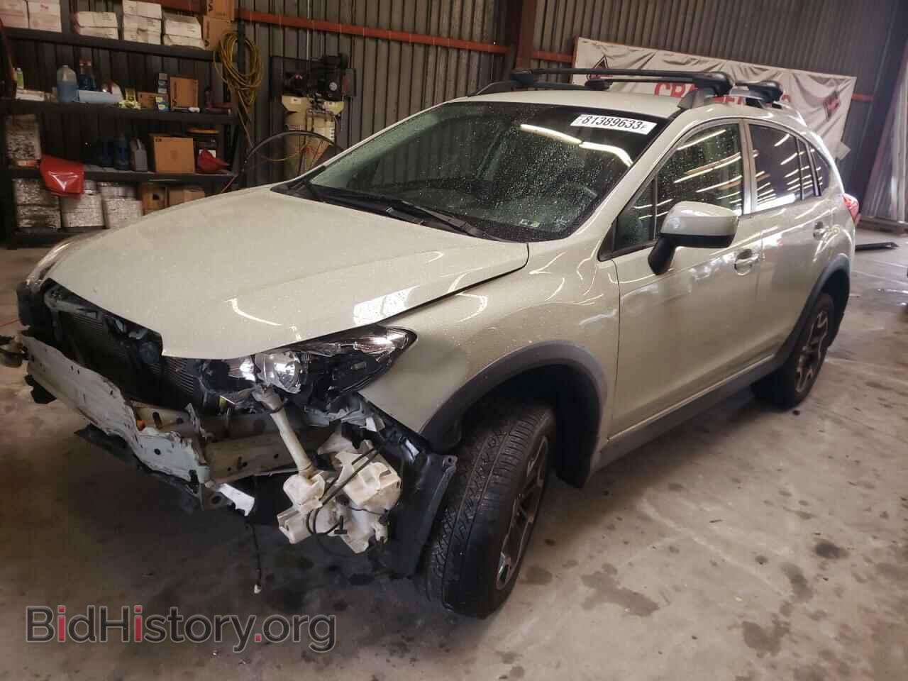 Фотография JF2GPABCXH8229968 - SUBARU CROSSTREK 2017