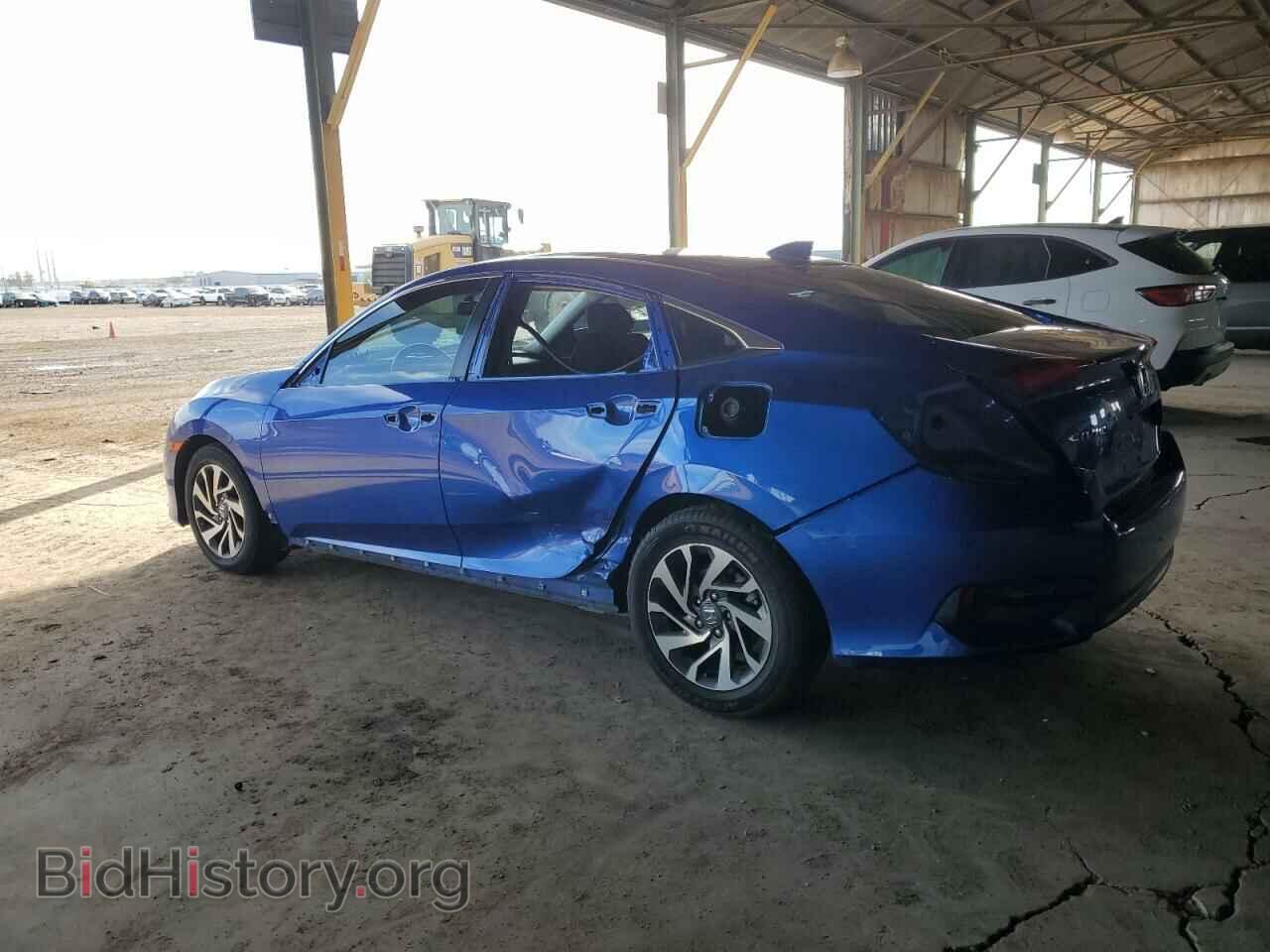 2017 HONDA CIVIC - VIN: 19XFC2F70HE058212 - Фото 2