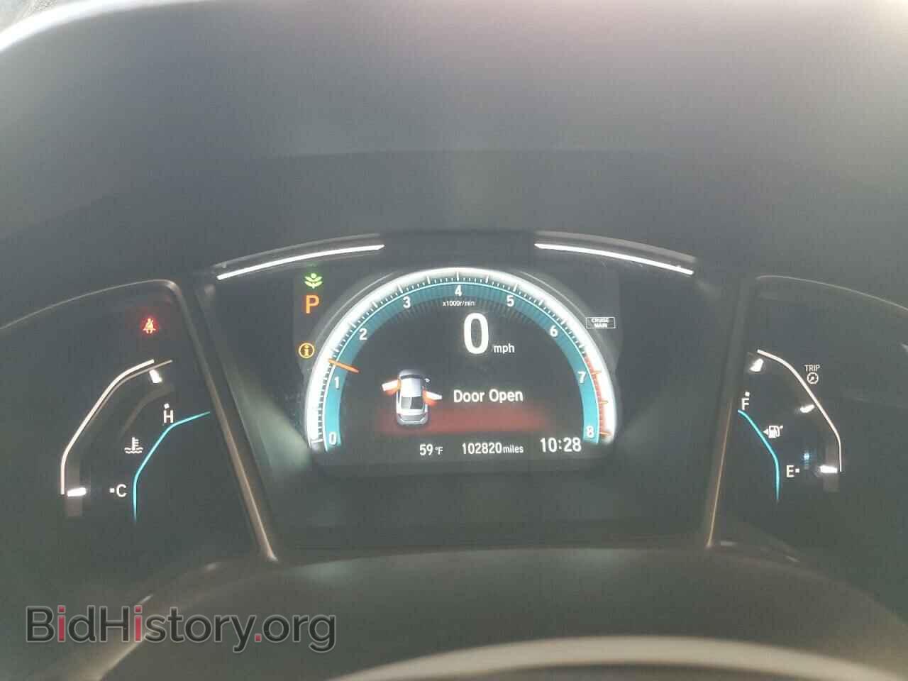 2017 HONDA CIVIC - VIN: 19XFC2F70HE058212 - Фото 9