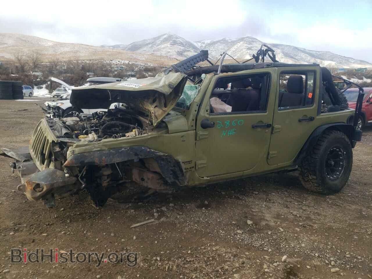Фотография 1C4BJWDG2DL632860 - JEEP WRANGLER 2013