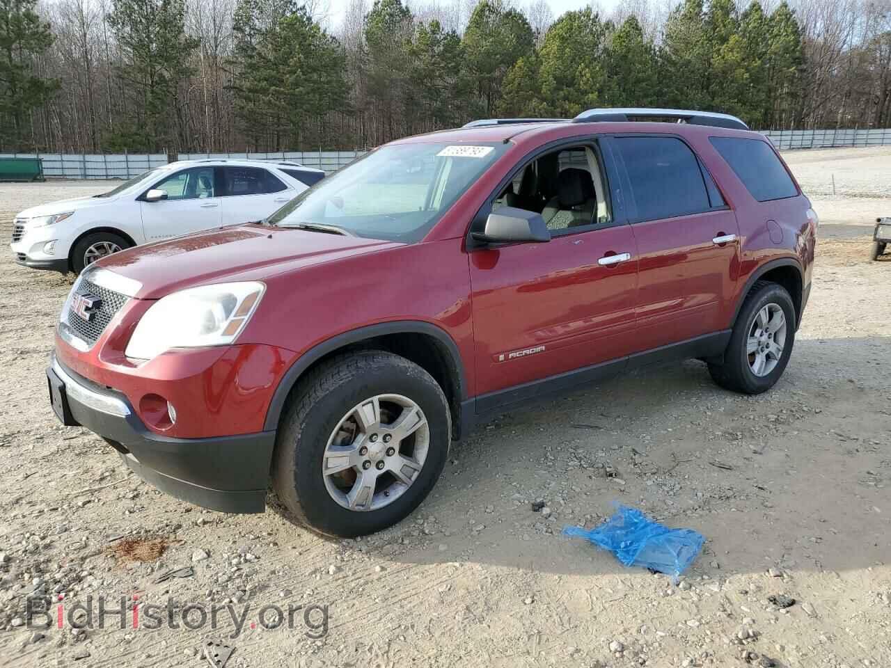 Photo 1GKER13768J160114 - GMC ACADIA 2008