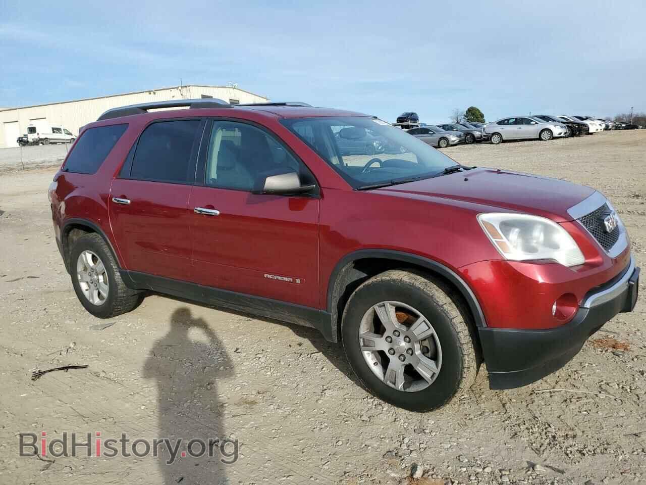 2008 GMC ACADIA - VIN: 1GKER13768J160114 - Фото 4
