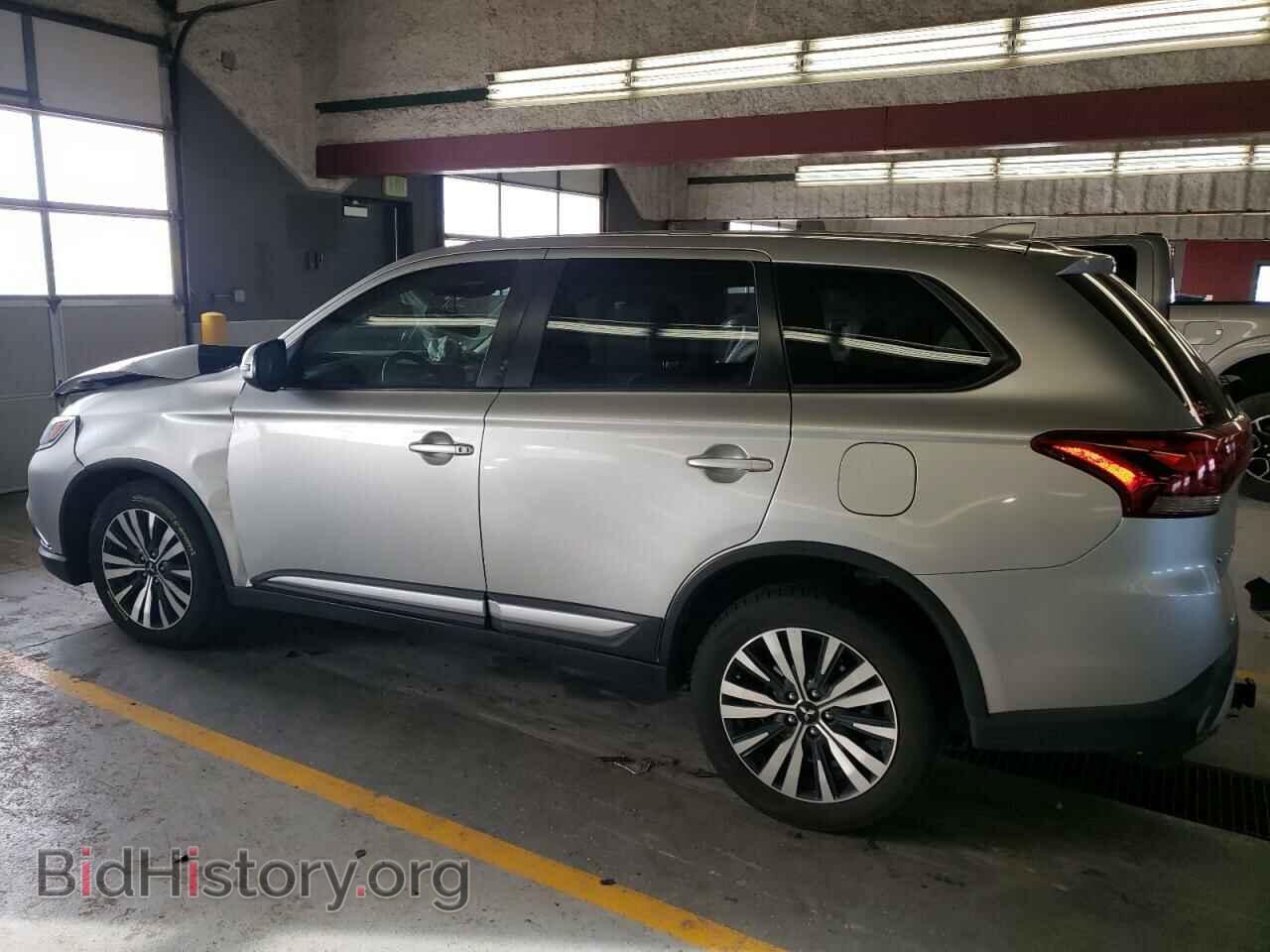 2020 MITSUBISHI OUTLANDER - VIN: JA4AZ3A35LZ021652 - Фото 2