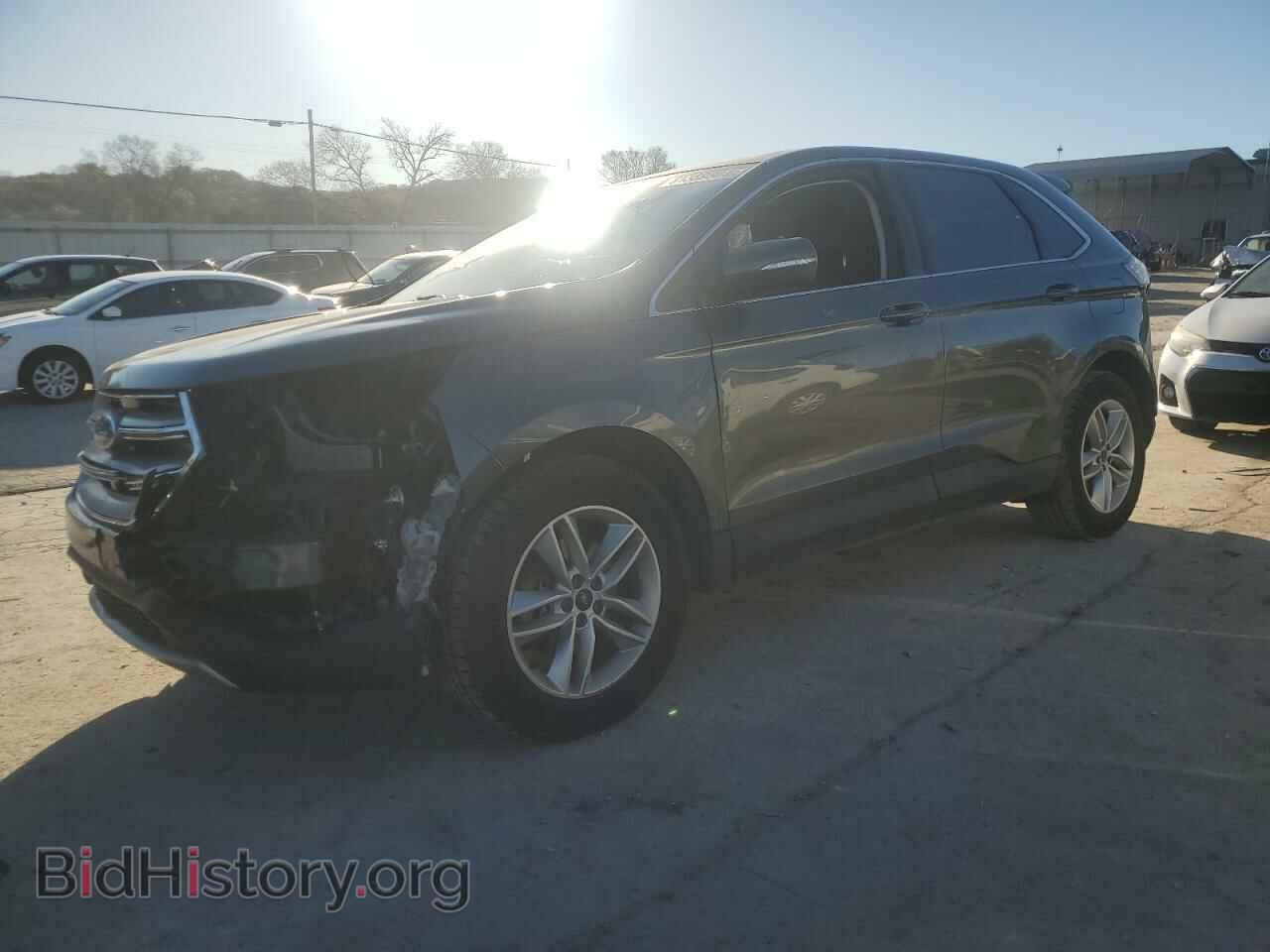 Photo 2FMPK3J90GBB27925 - FORD EDGE 2016