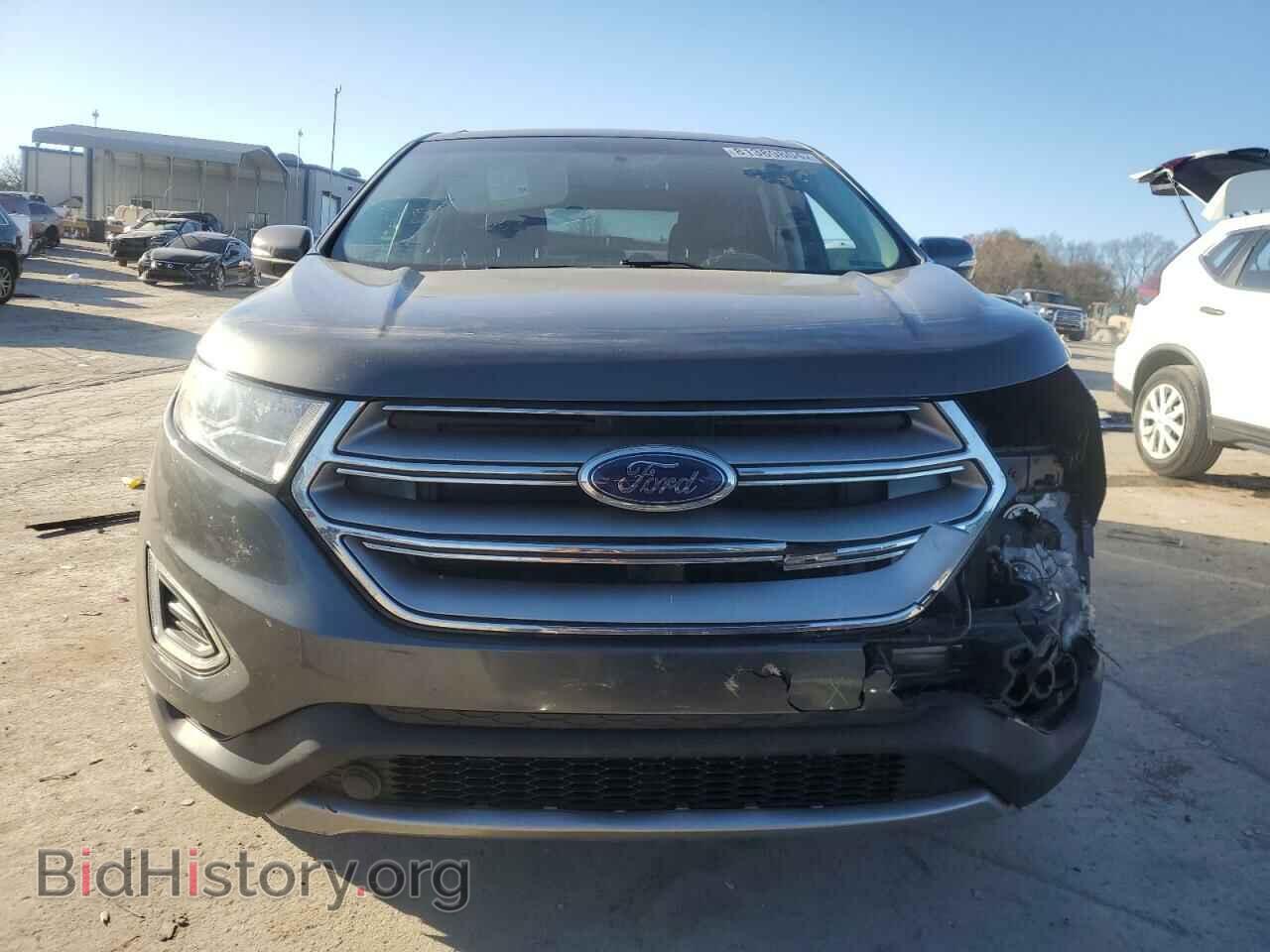 2016 FORD EDGE - VIN: 2FMPK3J90GBB27925 - Photo 5