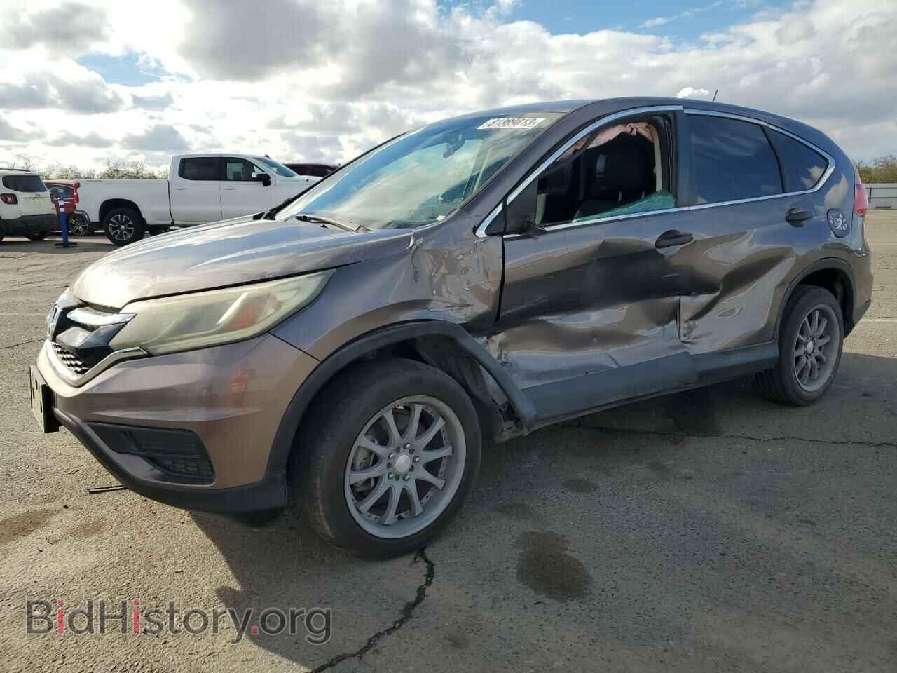 Фотография 3CZRM3H38FG707731 - HONDA CRV 2015