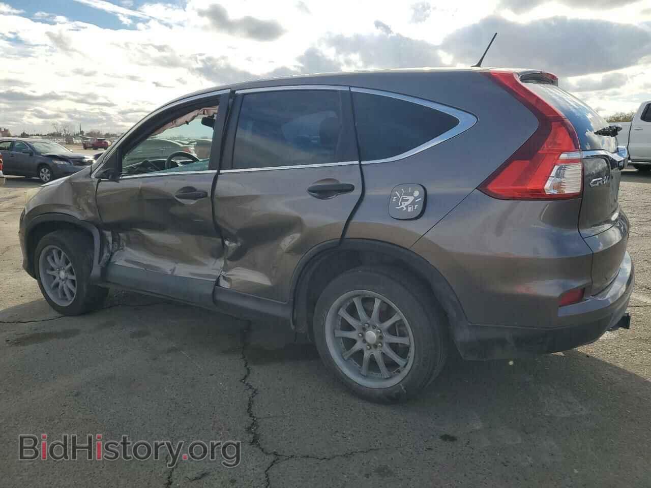2015 HONDA CRV - VIN: 3CZRM3H38FG707731 - Фото 2