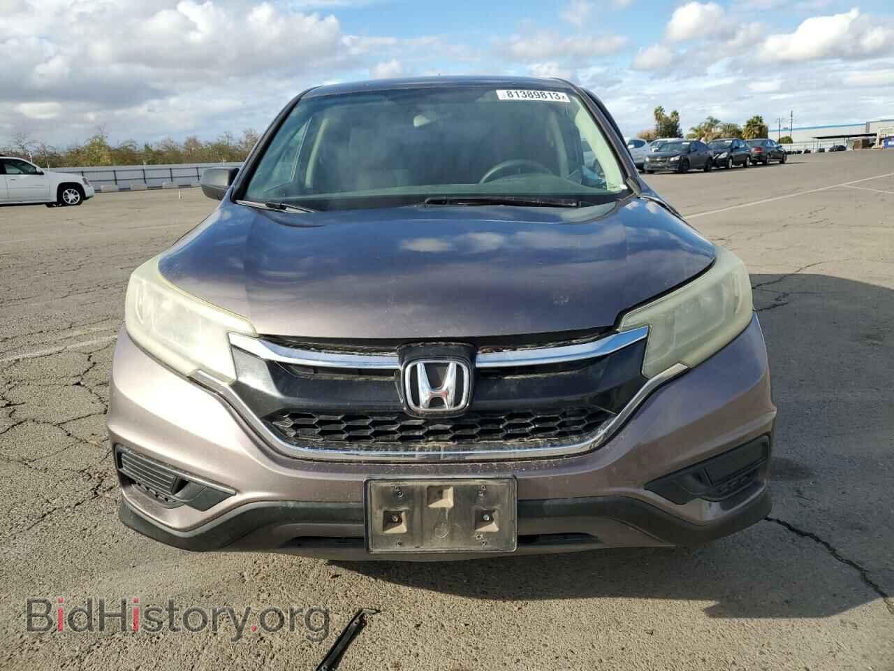 2015 HONDA CRV - VIN: 3CZRM3H38FG707731 - Фото 5