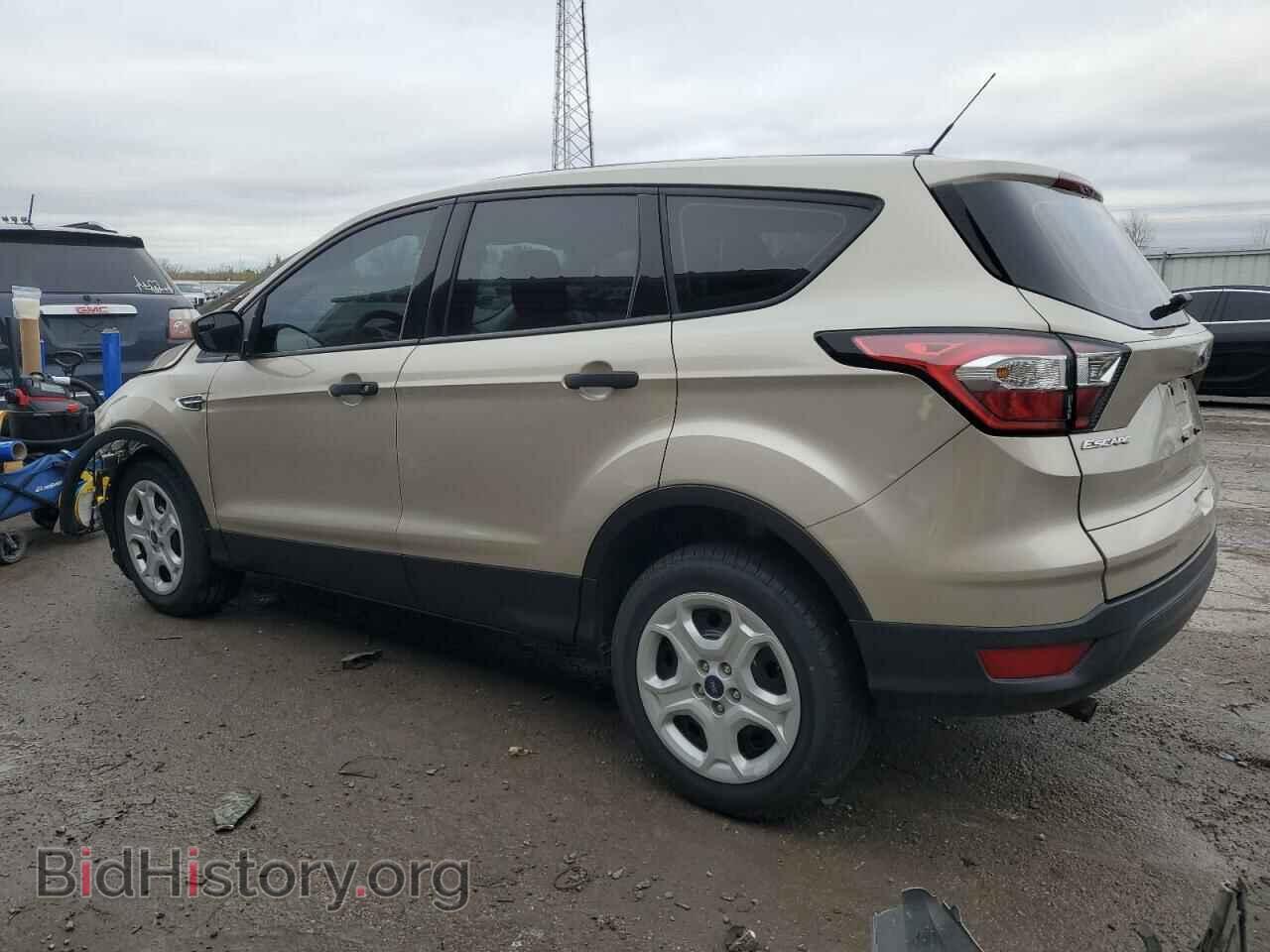 2018 FORD ESCAPE - VIN: 1FMCU0F71JUB99491 - Фото 2