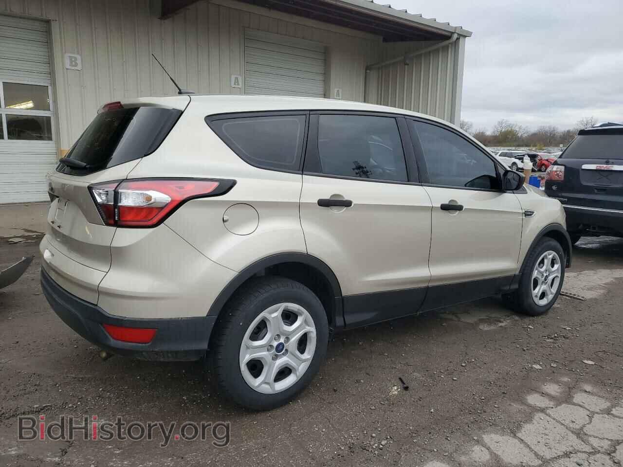 2018 FORD ESCAPE - VIN: 1FMCU0F71JUB99491 - Фото 3